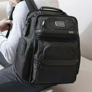 <span class=keywords><strong>Mochila</strong></span> para Portátil de Negocios para <span class=keywords><strong>Hombre</strong></span>, de Nailon Balístico de Alta Calidad, Color Negro, Gran Capacidad - Product Image 1