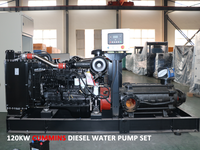 Hastane Yedek Güç Çözümü için 1/3 Fazlı Otomatik Çalıştırmalı En İyi Fiyatlı Endüstriyel Cummins 120kw/kva 150kVA Dizel Jeneratör Seti