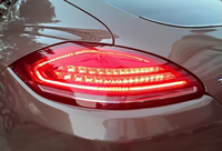 SJC Auto für Porsche Panamera 970.1 Rückleuchte 2010-2013 Upgrade Plug & Play Heckleuchte Bremslicht Autozubehör