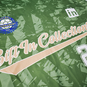 Camiseta de Fútbol Personalizada por Sublimación, Ropa Deportiva de Fútbol, Camiseta de Entrenamiento de Fútbol Vintage de Gran Tamaño - Product Image 5