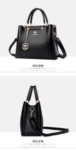 Factory Wholesale Luxury <b>Large</b> Capacity Sac Main Custom New Fashion <b>Bags</b> Shoulder Tote <b>Bag</b> Handbag Women PU Leather Ladies <b>Bags</b> - Product Image 3