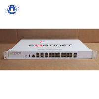 Fortinet Fortigate 101f, 22 puertos X GE Rj45 Serie 100E, cortafuegos general siguiente, gama media, serie 100E, número de serie, 22