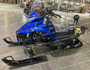 Motocicleta de Nieve con Orugas de Goma de 300cc, Potente, para Adultos, Disponible en China - Product Image 2