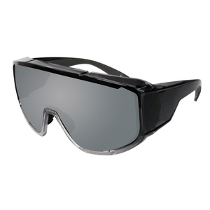 แว่นกันแดดแฟชั่น LMA ทรงโอเวอร์ไซส์ กันลม วัสดุ PC ทรงสปอร์ต เลนส์มิเรอร์ กรอบใหญ่  รับทำโลโก้  แว่นตานิรภัยมาตรฐาน Z87 สำหรับผู้ชายและผู้หญิง - Product Image 2