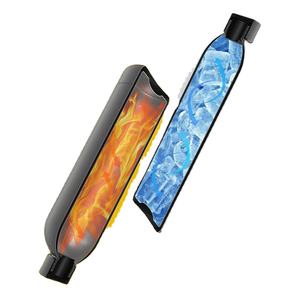 Botella de Agua de Acero Inoxidable 304 con Doble Aislamiento al Vacío, Recubrimiento de Goma, 500 ml, con Asa de Silicona - Product Image 5