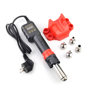 OKYN-Y0028 Mini Pistola de Aire Caliente con Pantalla Digital, 700W, Volumen de Aire Ajustable, Pistola de Calor para Desoldar Chips SMD BGA, Kit de Herramientas de Reparación - Product Image 1