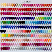 Usine d'ongles ZYZC OEM/ODM 15ml/10ml marque privée Hot populaire 4000 couleurs Résine Uv Gel vernis