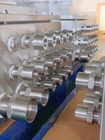 Boîtier de jonction antidéflagrant en acier inoxydable SS304 IP66 Ex Eb IIC T4 Gb pour zones dangereuses (pétrole, gaz, mines)