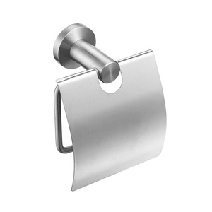 ZEPENG 304 di vendita calda in acciaio inox spazzolato copertura del nastro di carta igienica adatto per i progetti di bagno dell'hotel - Product Image 2