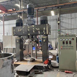 Mélangeur planétaire à haute efficacité, mélangeur planétaire double, mélangeur planétaire avec élément chauffant - Product Image 2