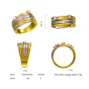 Moissanite elmas özel yapılmış takı üreticileri özel takı fabrika yüksek son 14k 18k katı altın gümüş mücevher tasarımı