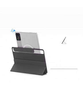 Funda Protectora de PU Blanca/Negra 2025 para RedMagic Astra 9.06, Carcasa Magnética Desmontable con Clip y Disipación de Calor para 3 Pro - Product Image 6