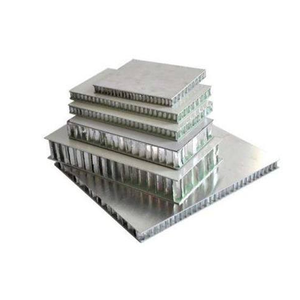 Panneaux en nid d'abeille en alliage d'aluminium imperméables et absorbants du son, conçus <span class=keywords><strong>pour</strong></span> l'extérieur, personnalisés <span class=keywords><strong>pour</strong></span> les murs extérieurs des bâtiments - Product Image 3