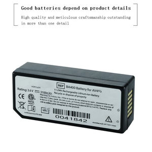 Batería Médica BA400 de 3.6V 3100mAh para Monitor de Signos Vitales <span class=keywords><strong>AccuVein</strong></span> AV400 AV300, <span class=keywords><strong>AccuVein</strong></span> para Venas - Product Image 6