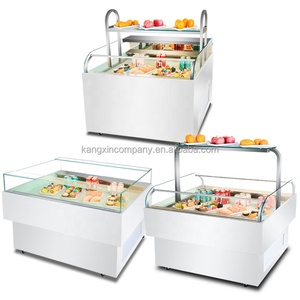 <span class=keywords><strong>Vitrina</strong></span> Refrigerada para Pasteles de Acero Inoxidable, Refrigerador para Pasteles, Vitrinas Refrigeradas para Exhibición de Pasteles - Product Image 6