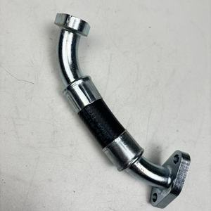 Nuevo Tubo de Retorno de Aceite 3584A011, Tubo de Drenaje de Turbo para PK 1103 para Motor CAT C4.4, Manguera Metálica de Alta Calidad - Product Image 6
