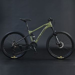 โรงงานจีนผลิตจักรยานเสือภูเขาแบบ full suspension ขนาด 26 และ 29 นิ้ว ตามสั่ง - Product Image 6