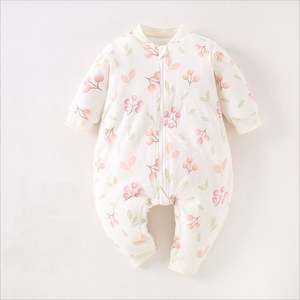 Gigoteuse et sac de couchage pour nouveau-né en coton, vente en gros OEM, avec un design d'animaux mignons - Product Image 2