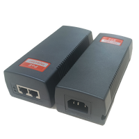 Injecteur PoE SDAPO PSE90G Nouvelle Arrivée 90W 100 mètres 10/100/1000 Mbps AC100-240V pour Système de Caméra avec ODM pour Caméra de Sécurité