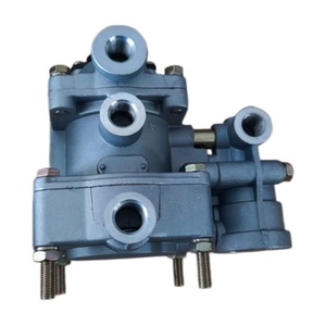 Pièces de système de freinage de camion de haute qualité, soupape de commande de frein à double ligne pour camion et remorque 64221-3522010 pour MAZ KAMAZ ZIL et Ural - Product Image 5