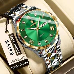 นาฬิกาข้อมือผู้หญิงสแตนเลสสตีลแฟชั่นหรูหราสไตล์ใหม่ปี 2026 รุ่น 883 กันน้ำ เรืองแสง หน้าปัดควอตซ์ - Product Image 5