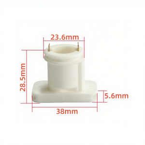 4 trous pour E14 Papaya Light Bulbs <span class=keywords><strong>Support</strong></span> de lampe de remplacement E14 <span class=keywords><strong>Luminaire</strong></span> Pièces de rechange Supports de lampe Colored String LED Bulbs - Product Image 2