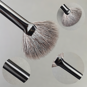 Pinceau de maquillage multifonctionnel en forme d'éventail à haute brillance pour éclaircir le visage - Product Image 5