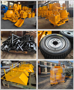 Mua nhỏ bê tông Máy trộn DIESEL kỹ thuật máy móc xây dựng 500L bê tông Máy trộn DIESEL xi măng <span class=keywords><strong>Mixer</strong></span> - Product Image 6