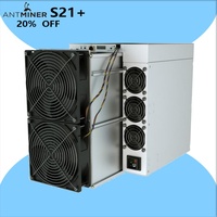 Bitmain Antminer S21++ 216T 225T 235T Machine de minage de Bitcoin SHA256 ASIC BTC avec alimentation PSU en stock