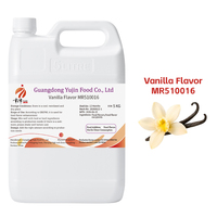 Arôme de vanille liquide soluble dans l'eau, qualité alimentaire, essence de vanille riche, pour pâtisserie, confiserie, bonbons, thé au lait, boissons