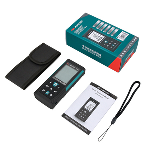 INKERSI Industriële draagbare laser-afstandsmeter 50M-120M bereik 2mm nauwkeurigheid IP54 waterdicht <span class=keywords><strong>AAA</strong></span>-batterij - Product Image 6