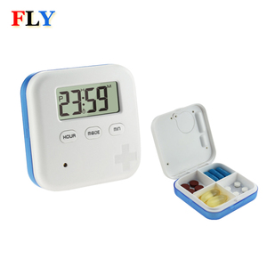 5 Nhóm Báo Động Rung Nhắc Nhở Hộp Thuốc Du Lịch Bỏ Túi Hẹn Giờ Với Báo Động Nhắc Nhở Thuốc - Product Image 2