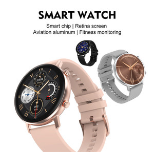 Reloj Inteligente LICHIP L140A Android, Reloj Conectado, <span class=keywords><strong>Smartwatch</strong></span> Dt96 <span class=keywords><strong>Dt</strong></span> 96 E05, Reloj Inteligente Redondo - Product Image 4