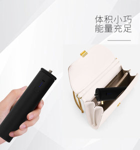 Seming 6800MAh Ngân Hàng Điện Cầm Tay Grip, Monopod Sạc Xử Lý Cho <span class=keywords><strong>Gopro</strong></span> 7 6 5 DJI OSMO Hành Động - Product Image 3