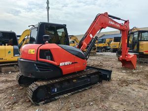 รถขุดขนาดเล็ก Kubota KN183-3 แบบตีนตะขาบ เครื่องขุดไฮดรอลิกขนาดกะทัดรัดสำหรับงานก่อสร้าง - Product Image 3