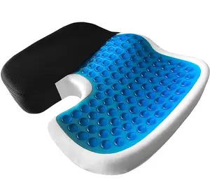 Silicone Seat Cushion Orthopedic Back Pain Pressure Relief For Car