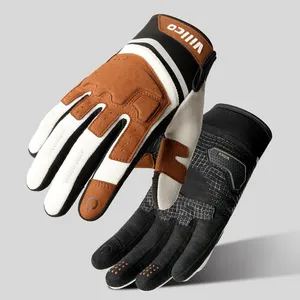 Gants de vélo de route et de saleté unisexe BMX MX ATV MTB Racing Mountain Bike Bicycle SBR Pad antichoc