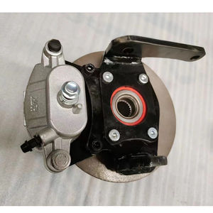 La voiture suspendue pour véhicule à moteur 500-3000W est l'essieu arrière à suspension Ev Axl pour trois ou <span class=keywords><strong>quatre</strong></span> roues motrices avec arbre d'hélice - Product Image 2