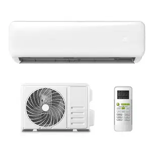 중국 최고의 18000 Btu 인버터 R22 R410 분할 에어컨 24000 Btu