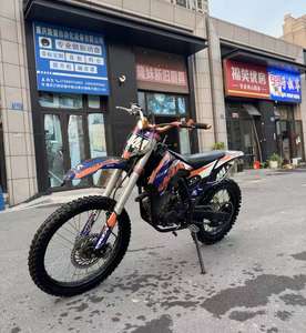 Motocross tout-terrain, moto 400cc monocylindre refroidie par liquide, 4 temps, EFI, pneus à crampons, haute garde au sol, moto tout-terrain - Product Image 3