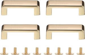 Boucles de connexion en D en métal, boucles en alliage à angle droit en forme d'arche - Product Image 1