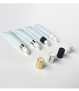 Tubos Vacíos de Envase Cosmético Suave Azul Claro de 15g para Brillo Labial, Envase de Crema para Ojos de 15ml, Tubo Exprimible para Esencia y Loción - Product Image 6