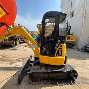 รถขุดขนาดเล็ก Komatsu PC50 รุ่นปี 2020 มือสอง พร้อมมอเตอร์และชิ้นส่วนเกียร์ ผ่านการทดสอบและตรวจสอบแล้ว <span class=keywords><strong>ราคา</strong></span>ถูก - Product Image 5