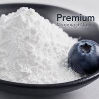 Bubuk Creatine HCL Monohydrate Premium Rasa Blueberry Lemon Suplemen Pra-Latihan BCAA Nutrisi Olahraga Dewasa 500g OEM