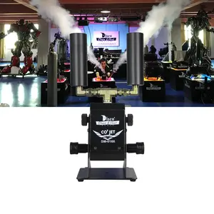 Peralatan pesta pernikahan DJ Disco efek panggung Co2 Jet Cryo Co2 mesin Jet asap untuk acara Malam klub musik Bar