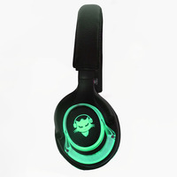 F49 Hifi Qualité Événement Casque 10 Canaux Silencieux Disco Transmetteur Pliable Équipement Location Casque Dj Hush Silencieux Écouteur