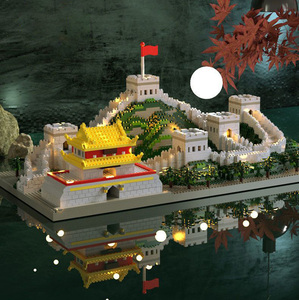 2025 Beijing Jiayu Architecture <strong>Puzzle</strong> Accessory Kit Set <strong>Suppliers</strong> the Great Wall Mini Bricks <strong>Building</strong> <strong>Blocks</strong> Toys for Children - Product Image 5