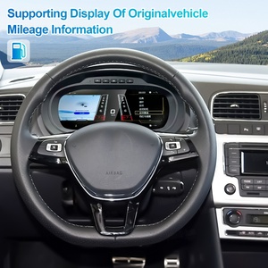 Navihua LCD Digital Cluster Linux System Wireless Carplay HDMI Vietual Cockpit <b>for</b> VW Polo 2012-2018 LCD Dashboard <b>Car</b> Monitor - Product Image 6