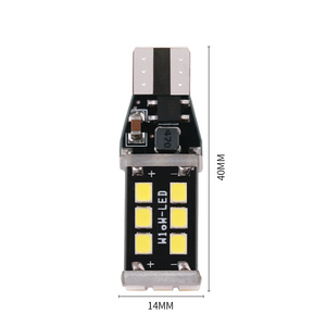 Yobis High Brightness Truck Lamps <strong>Tail</strong> W16W T15 2835 15smd <strong>Auto</strong> Backup LED Reverse <strong>Light</strong> for All <strong>Cars</strong> 12V 24V - Product Image 2