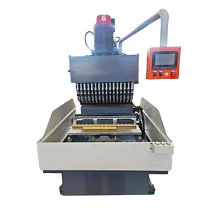 CNC hassas torna ve freze işleme parçaları PLC hidrolik sistem kapalı metal boru sondaj makinesi